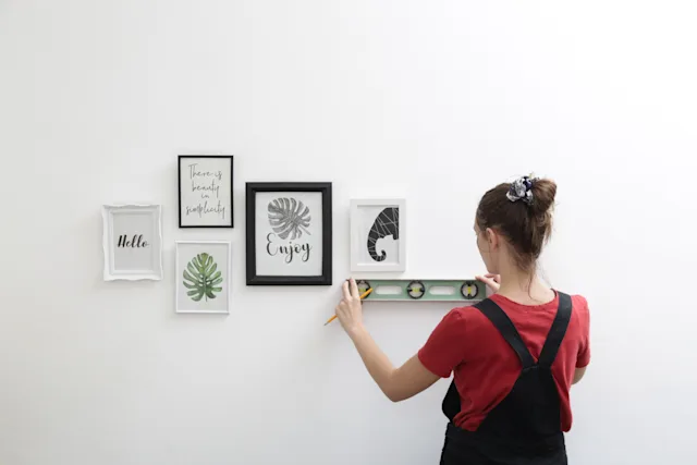 Mount Art or Shelves