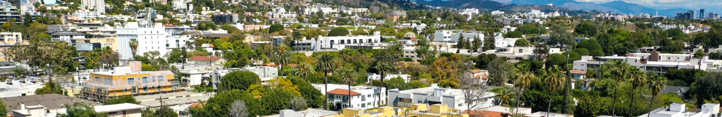 A picture of West Hollywood, California