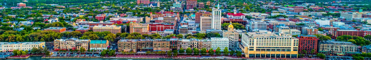 A picture of Savannah, GA