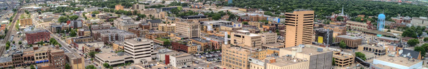 A picture of Fargo, ND