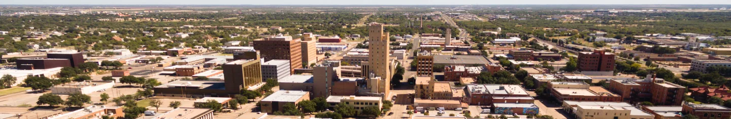 A picture of Lubbock, TX