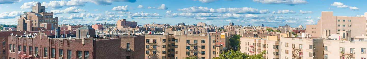 City view of the Bronx