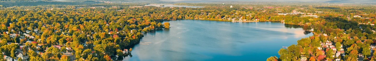 Lake Hiawatha near Parsippany-Troy Hills