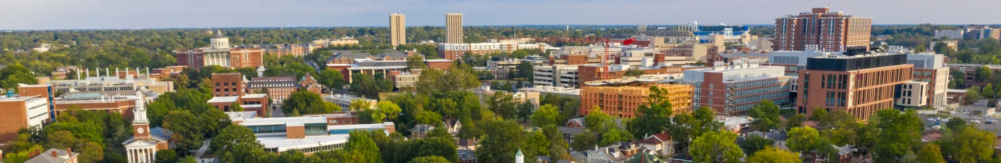 A picture of Lexington, KY