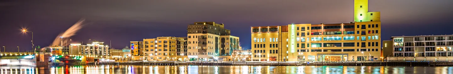 A picture of Green Bay, WI
