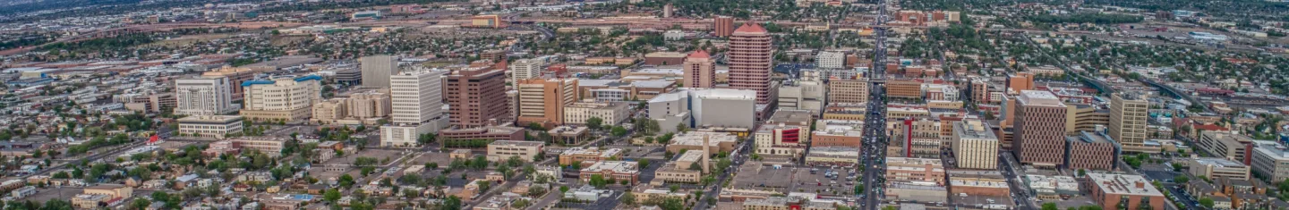 An image of Albuquerque, NM