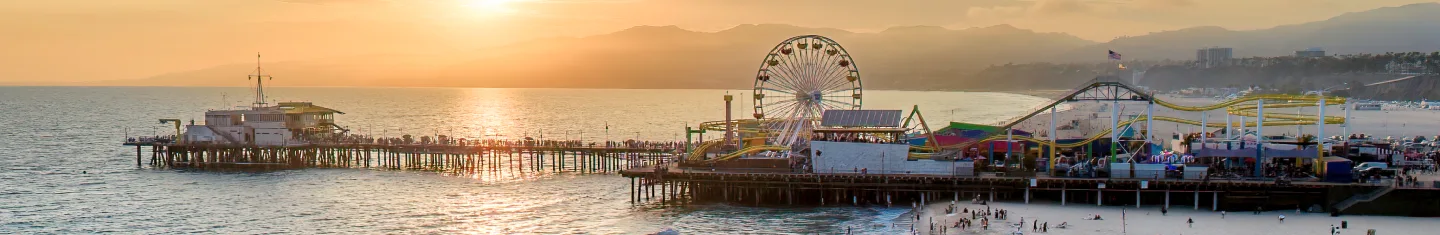 A picture of Santa Monica