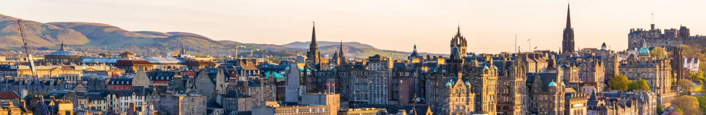 A picture of Edinburgh