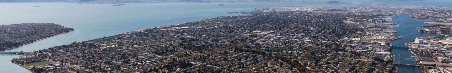 A picture of Alameda, CA