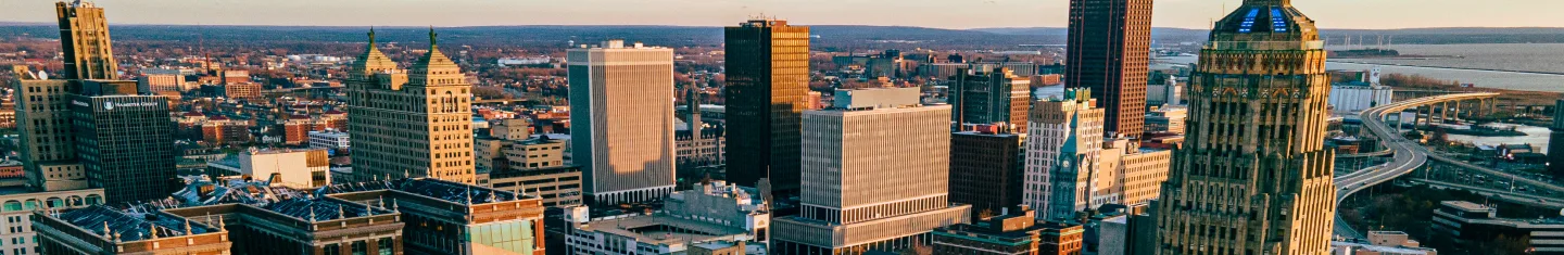 A picture of Buffalo, NY