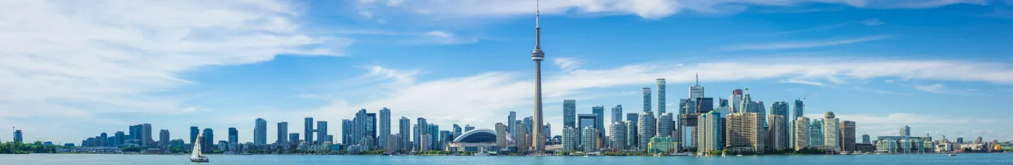 A picture of Toronto Ontario
