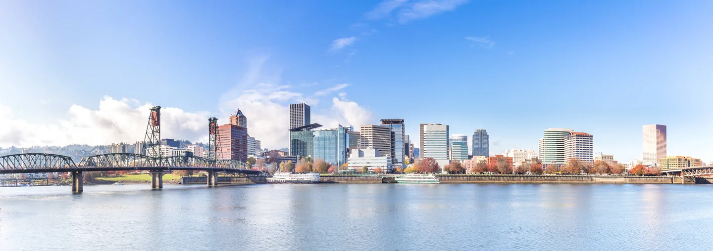Portland skyline