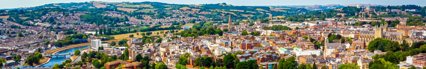 A picture of Exeter