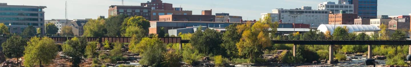 A picture of Sioux Falls, SD