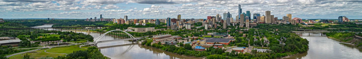 A picture of Fort Saskatchewan