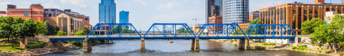 A picture of Grand Rapids, MI