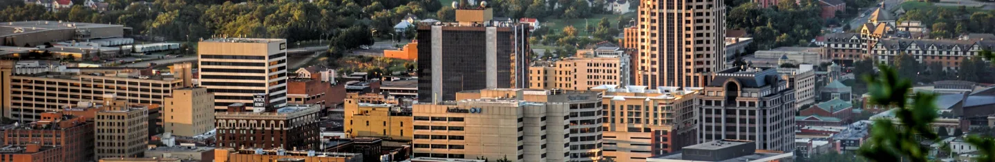 A picture of Roanoke, VA