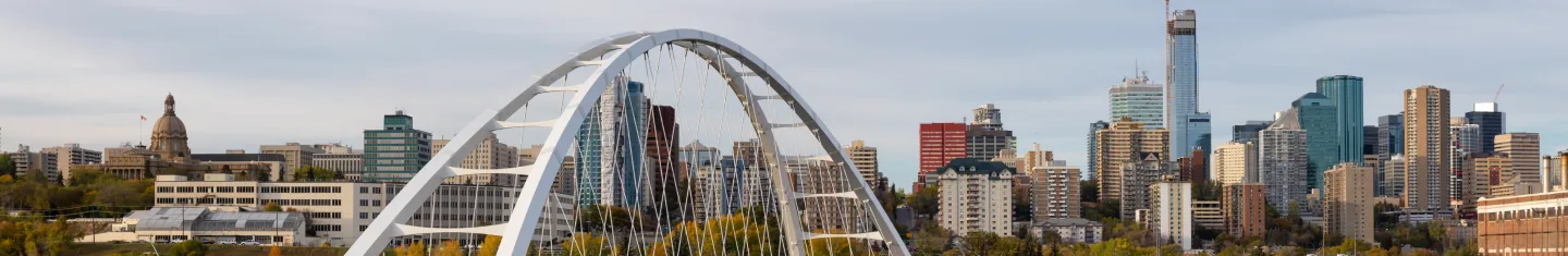 A picture of Edmonton