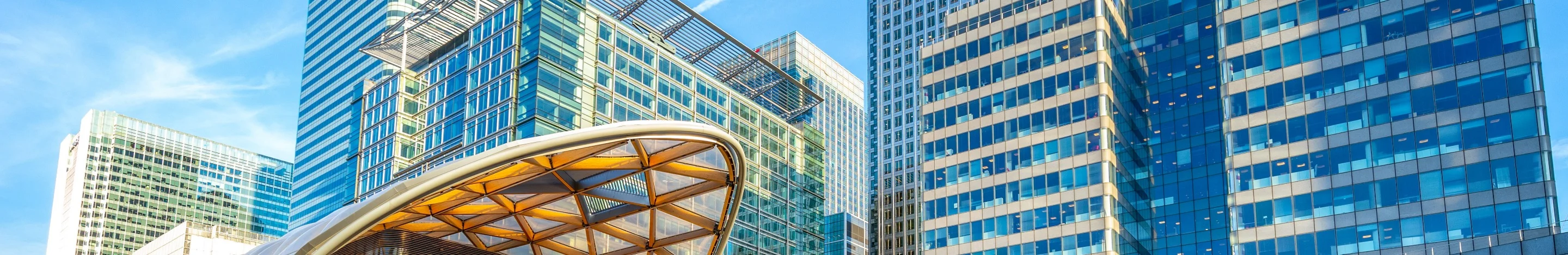 Image of Canary Wharf, London