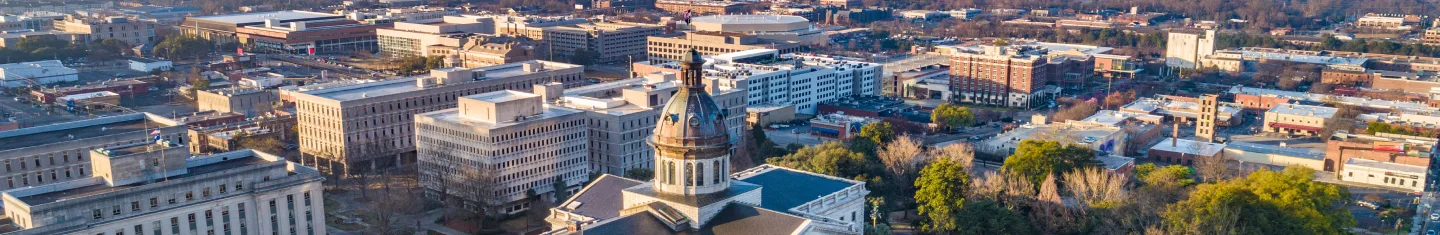A picture of Columbia, SC