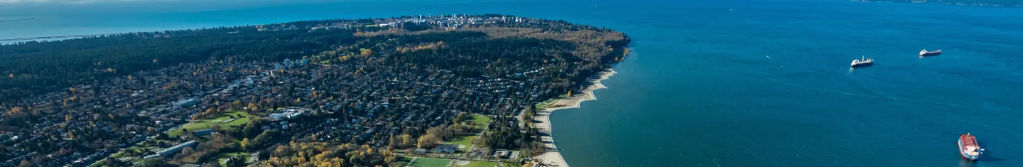 Image of Squamish, a city in British Columbia, Canada