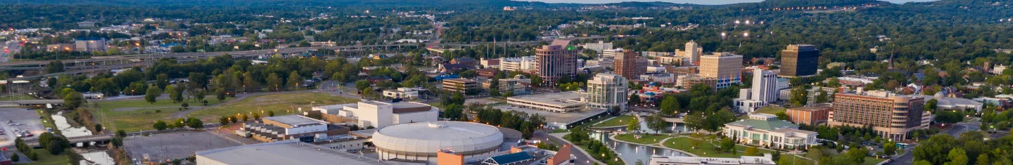 A picture of Huntsville, AL