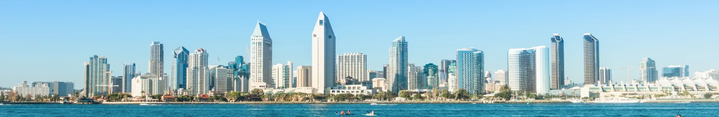 A picture of San Diego