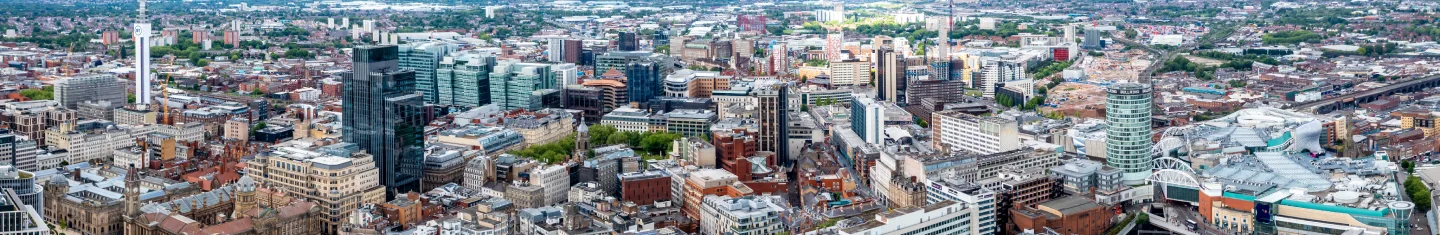 A picture of Birmingham