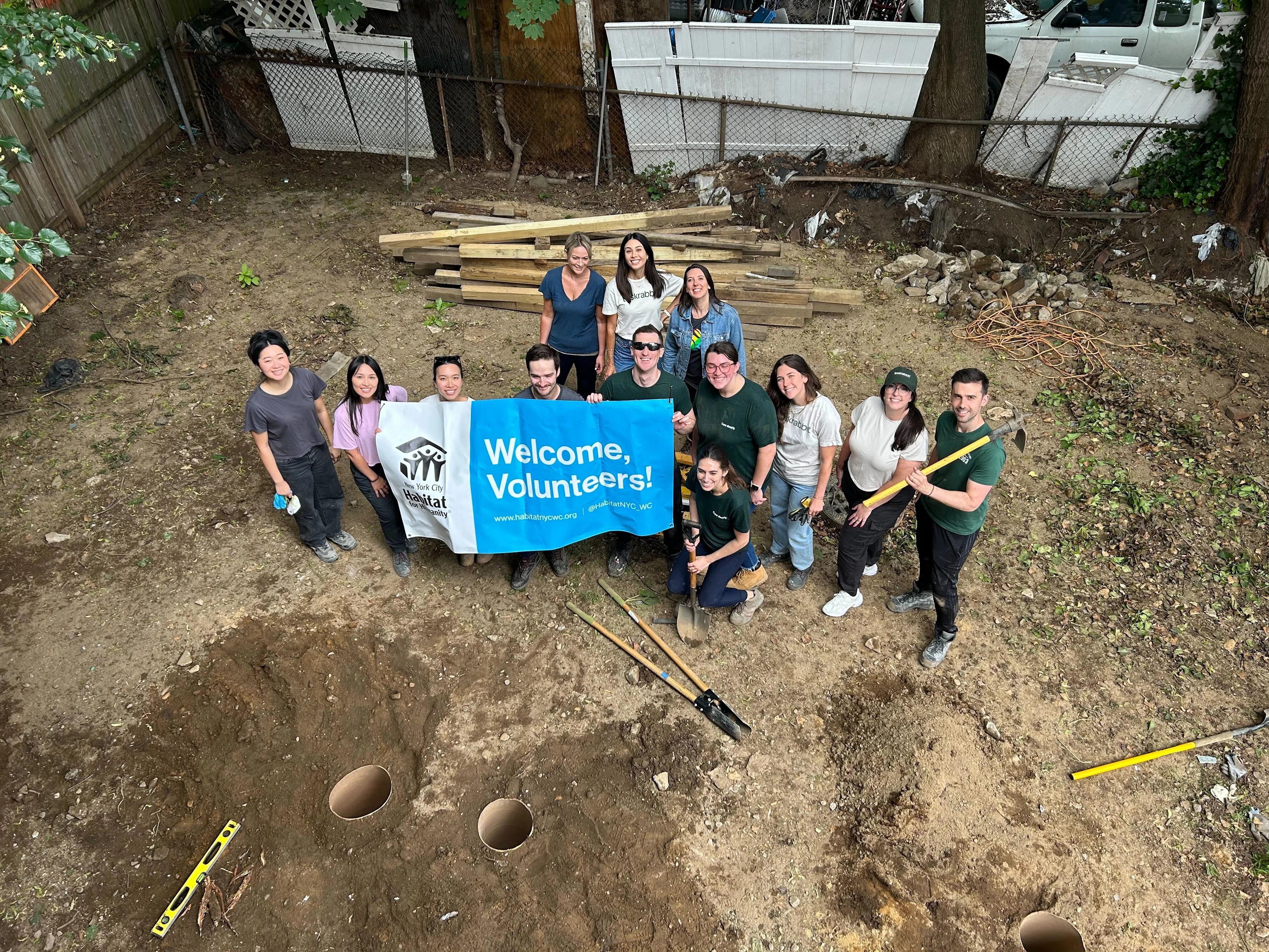 Taskrabbit team volunteers