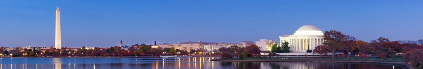 A picture of washington DC