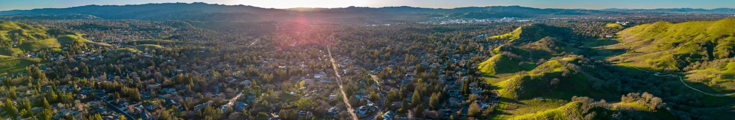 A picture of Walnut Creek, CA