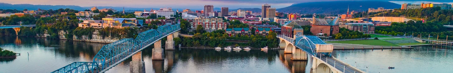 A picture of Chattanooga, TN