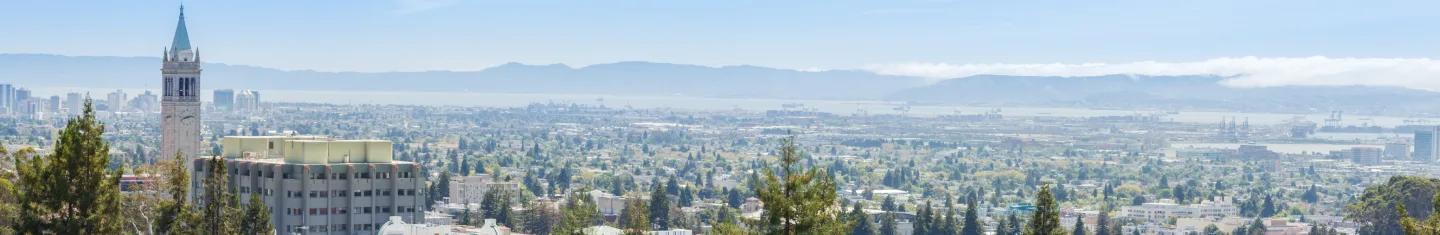 A picture of Berkeley California