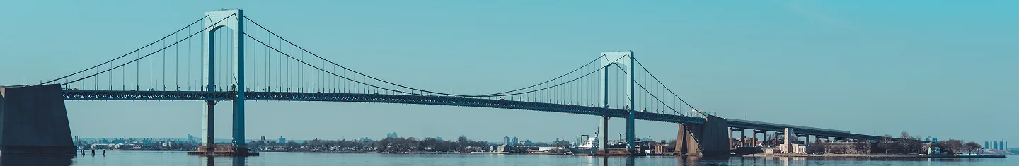 Throggs Neck Bridge in Queens