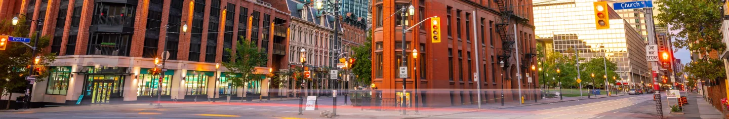 Image of Old Toronto, Ontario, Canada