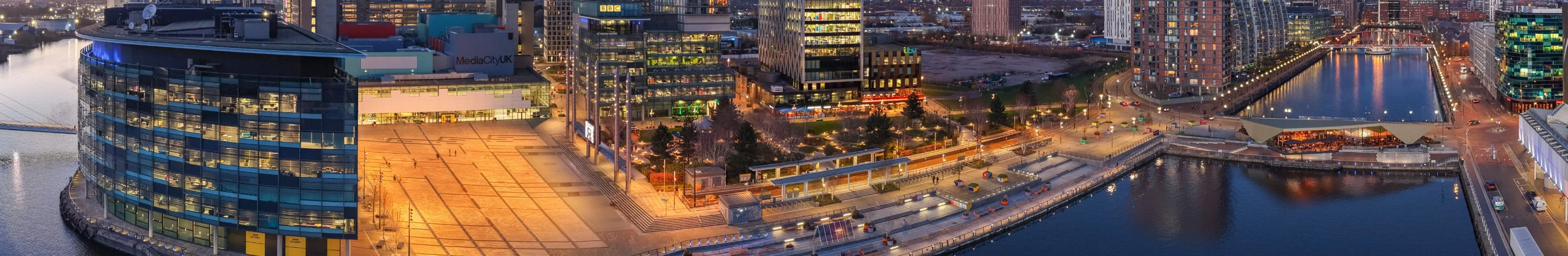 A picture of Salford