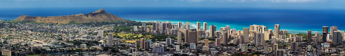 An image of Honolulu, HI