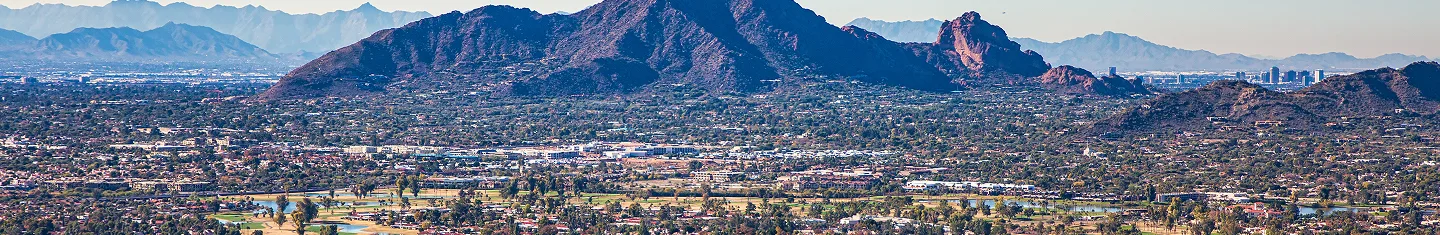 Scottsdale Aerial View