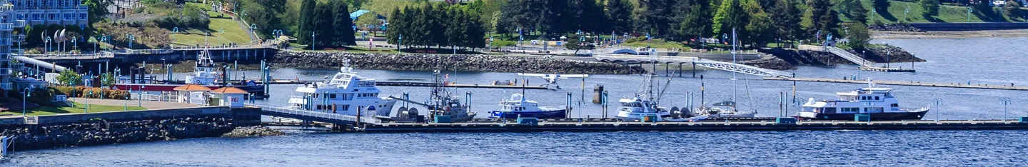 Image of Nanaimo, a city in British Columbia, Canada