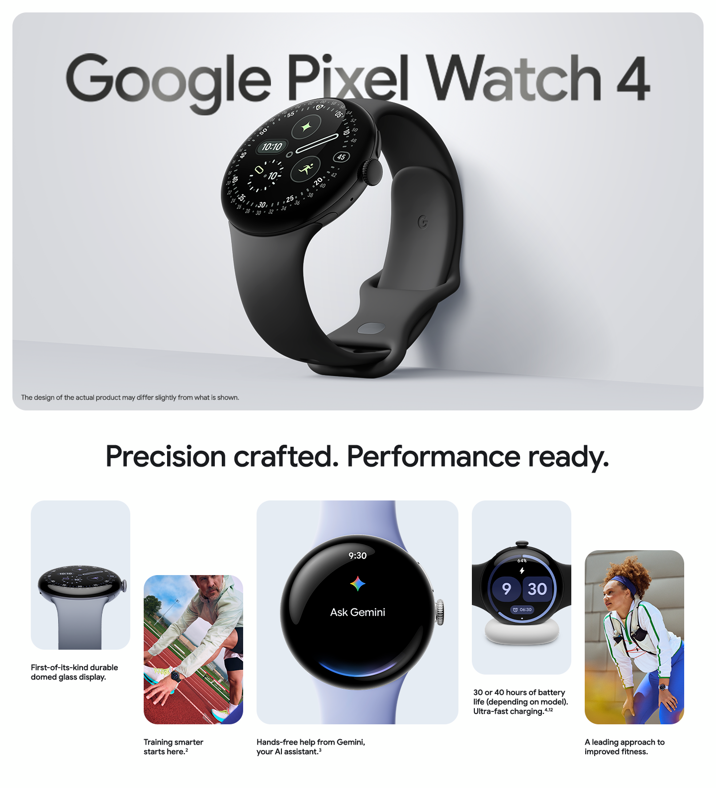 Google Pixel Watch 4: Specs, Price & Features | TELUS