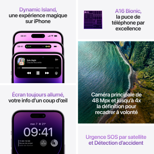 iPhone 14 Pro Max spécifications et prix TELUS