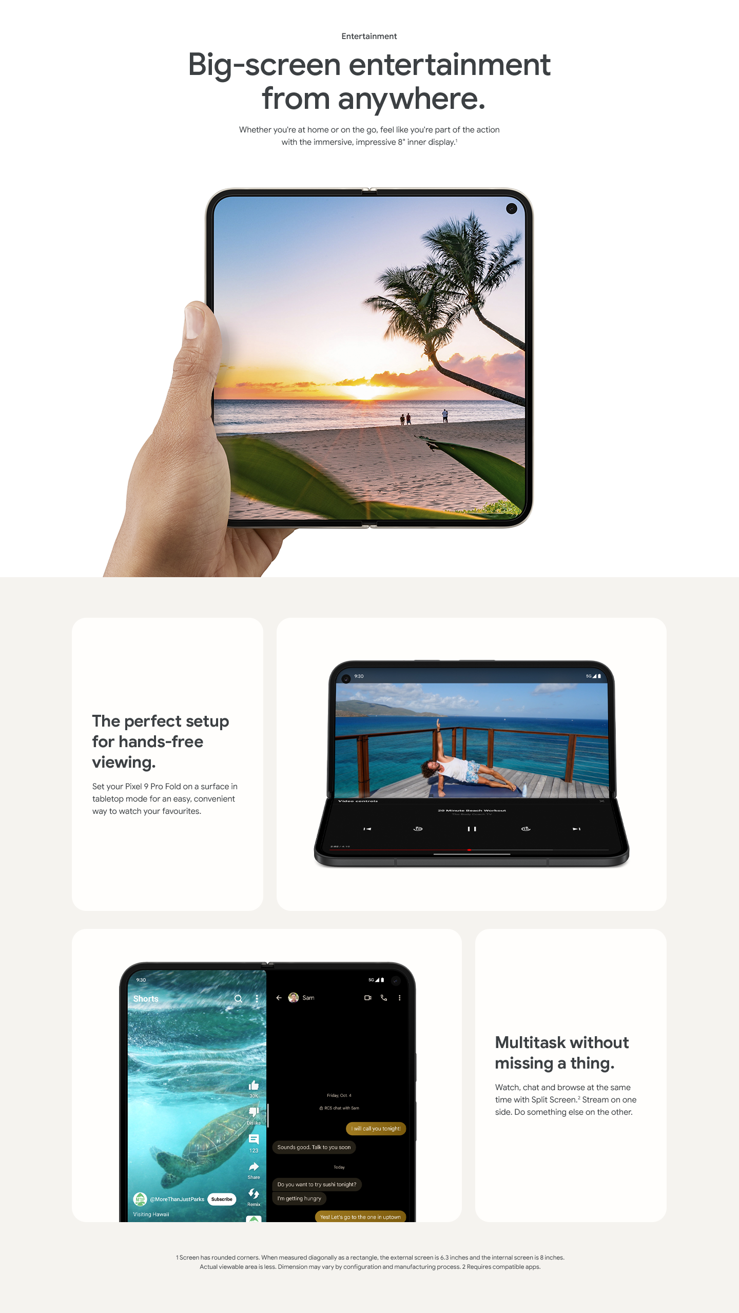 Google Pixel 9 Pro Fold for Business | TELUS