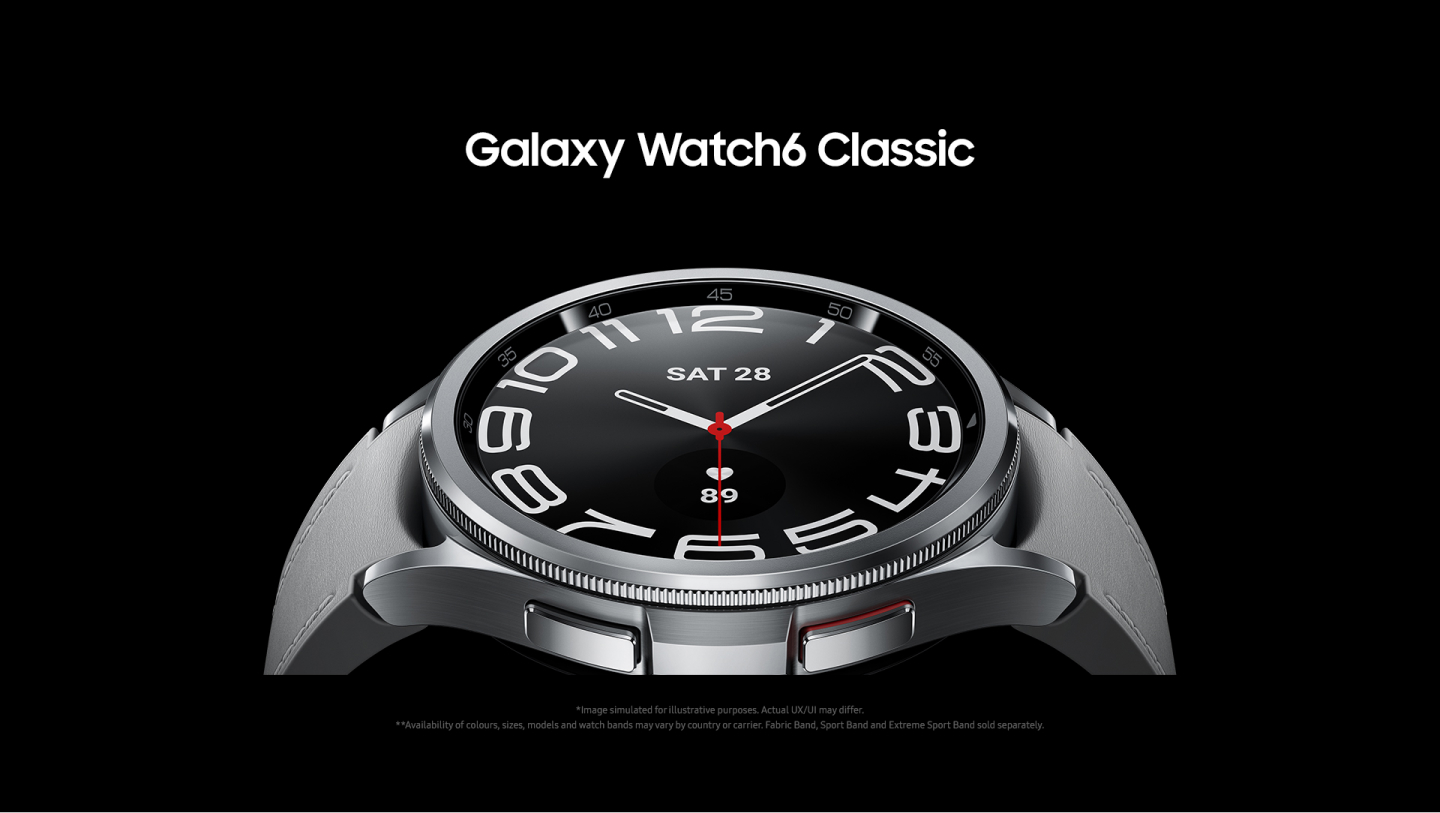 Samsung Galaxy Watch6 Classic: Price & Features | TELUS