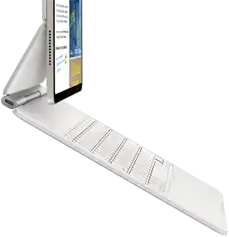 iPad Air fixé au Magic Keyboard