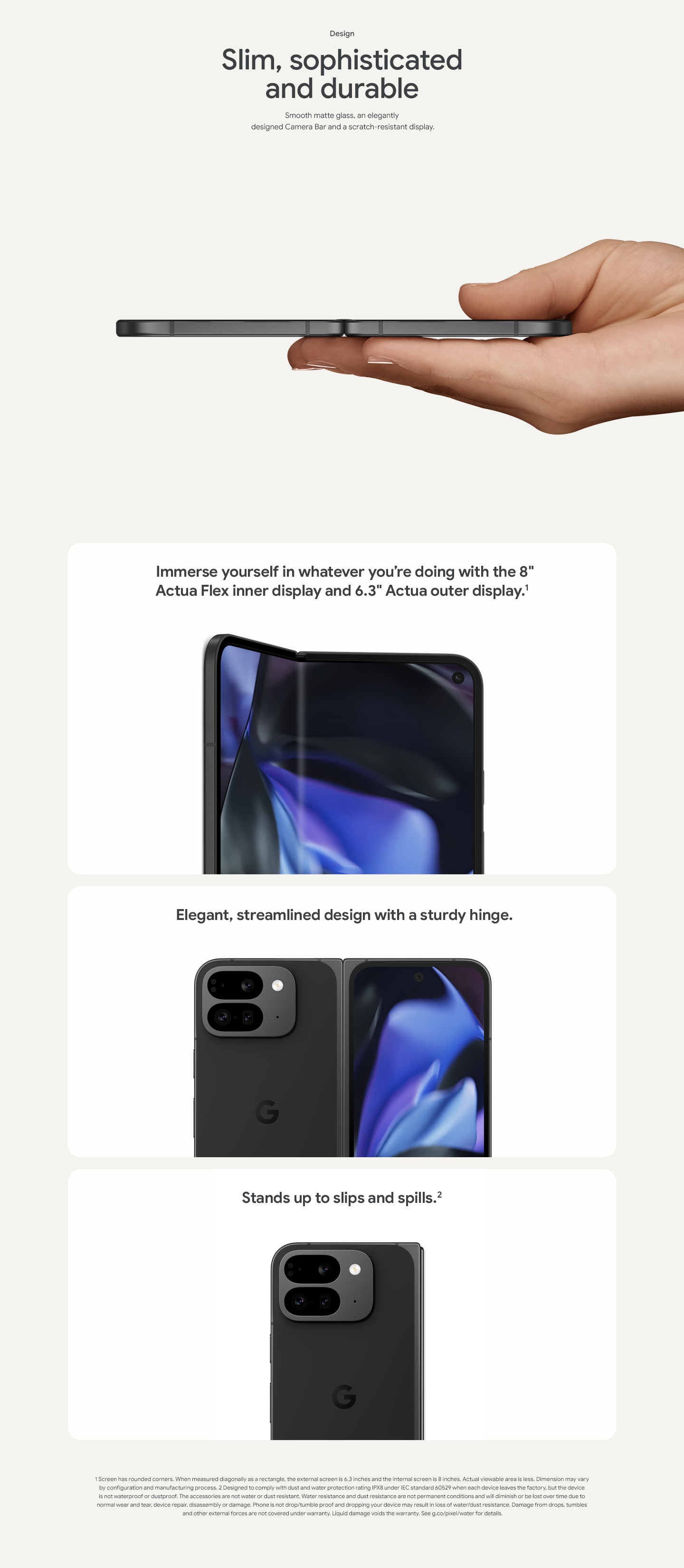 Google Pixel 9 Pro Fold for Business | TELUS