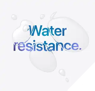 Résistance à l’eau