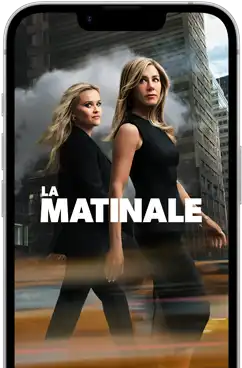 Écran d’iPhone dix-sept-e affichant la série La matinale d’Apple TV