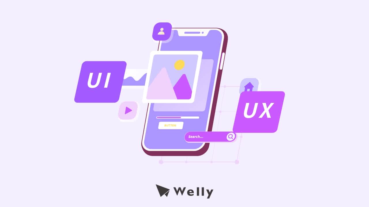 UI/UX是什麼？分享UI/UX設計比較、UI/UX流程5步驟
