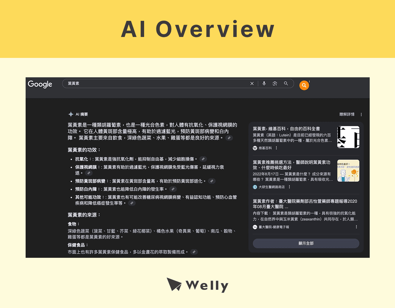 Google AI Overview