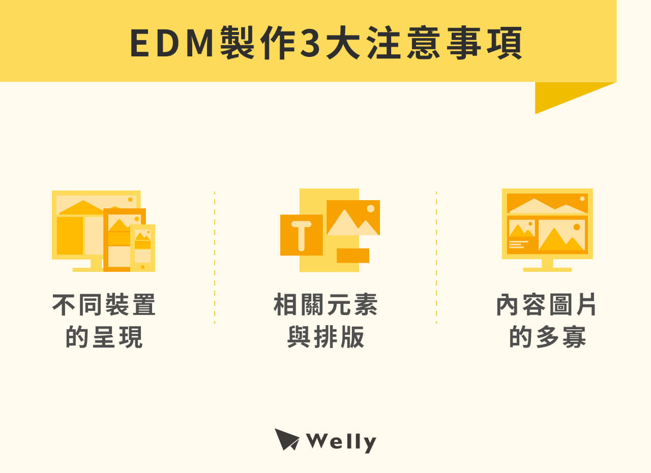EDM製作方式：3大事項請注意！